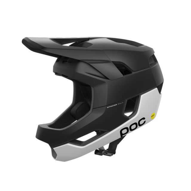 POC Otocon Race MIPS - Uranium Black/Hydrogen White Matt