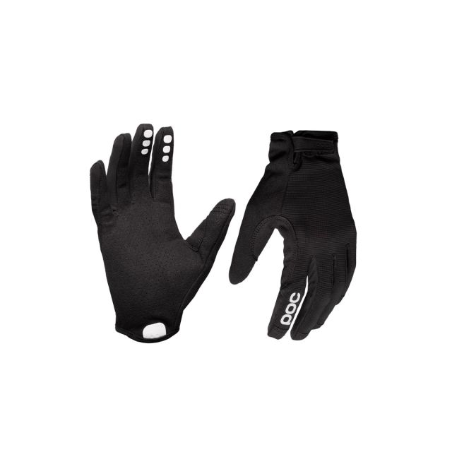 POC Resistance Enduro Adj Glove - Uranium black/Uranium Black