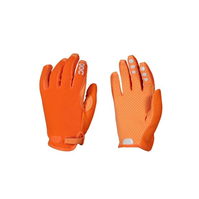 POC Resistance Enduro Adj Glove - Zink Orange
