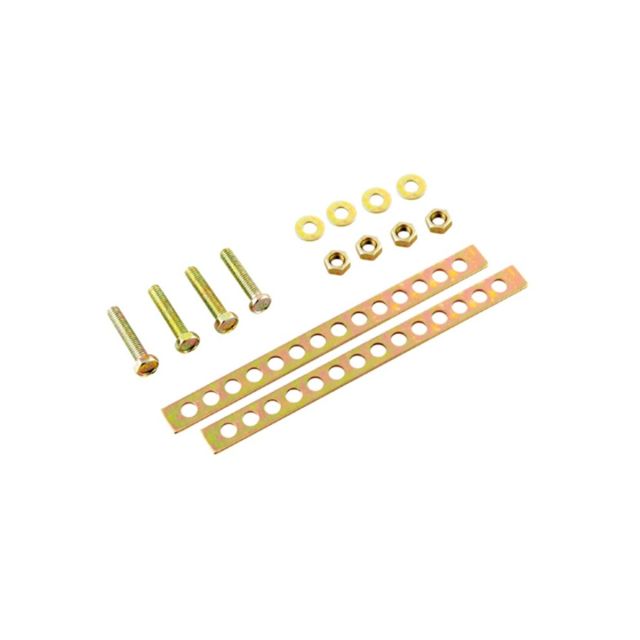 RMS KIT PIASTRE E VITI FISSAGGIO CESTINO