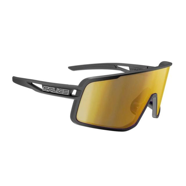 SALICE Mascherina 022 Nero RWX Oro