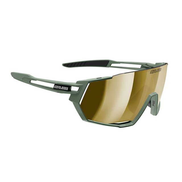 SALICE Mascherina 029 Verde RW Oro