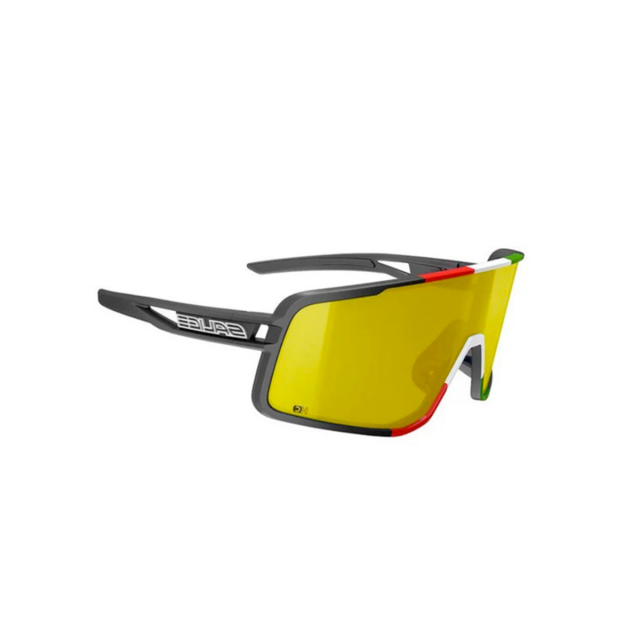 SALICE Mascherina 022 Nero ITALIA RW Giallo