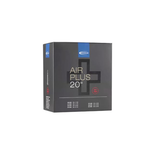 SCHWALBE CAMERA ARIA 20X1.50/2.40 SV7AP 40MM