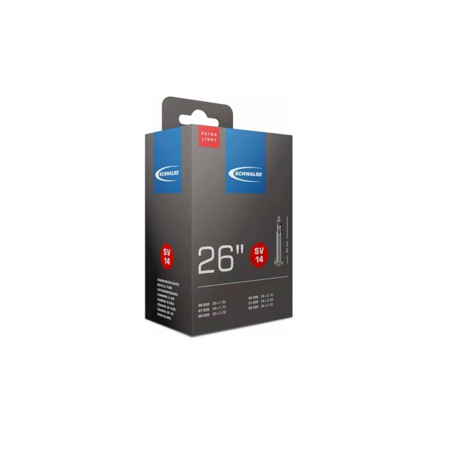 SCHWALBE CAMERA ARIA 26" SV 14 VALVOLA PRESTA 14MM