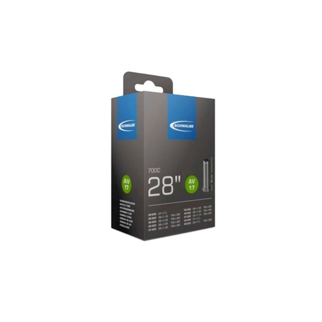 SCHWALBE CAMERA ARIA 28" 700C AV17 40MM