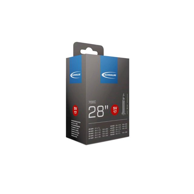 SCHWALBE CAMERA ARIA 28" SV17 40MM