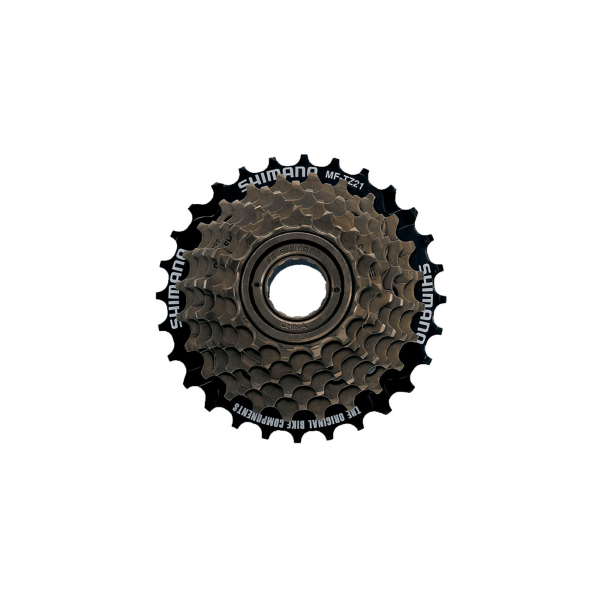 SHIMANO Ruota libera a filetto TOURNEY TZ500 7V - 14-28 denti, argento