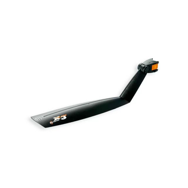 SKS Germany Parafango posteriore X-Tra-Dry 26" 85mm con chiusura powerstrap