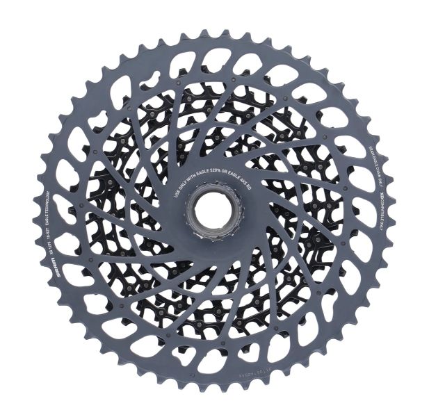 Sram Pacco pignoni a cassetta GX EAGLE XG-1275 12V - 10-52 denti, lunar, Sram XD