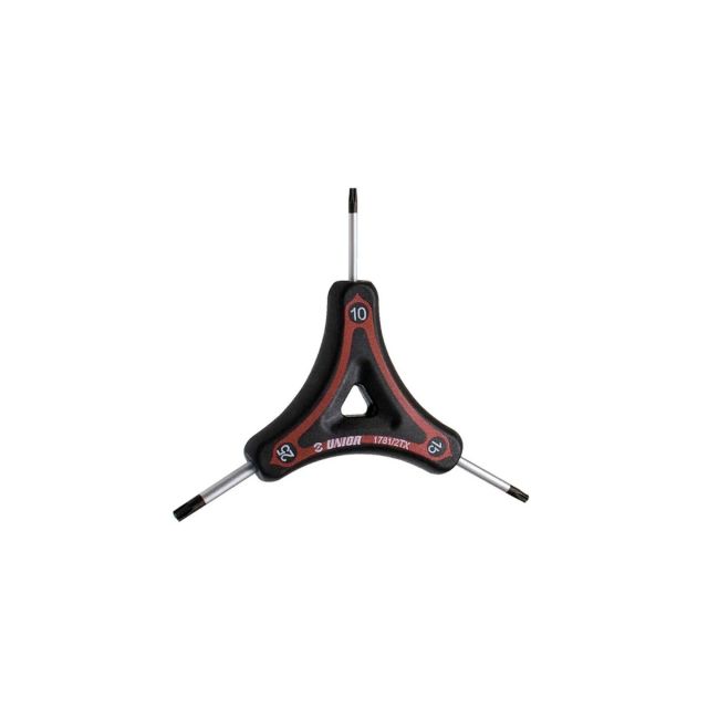 Unior CHIAVE MULTI USO TORX 25X15X10
