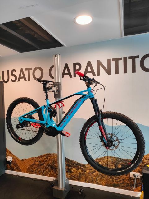 MONDRAKER E-MTB MONDRAKER CRAFTY R USATA