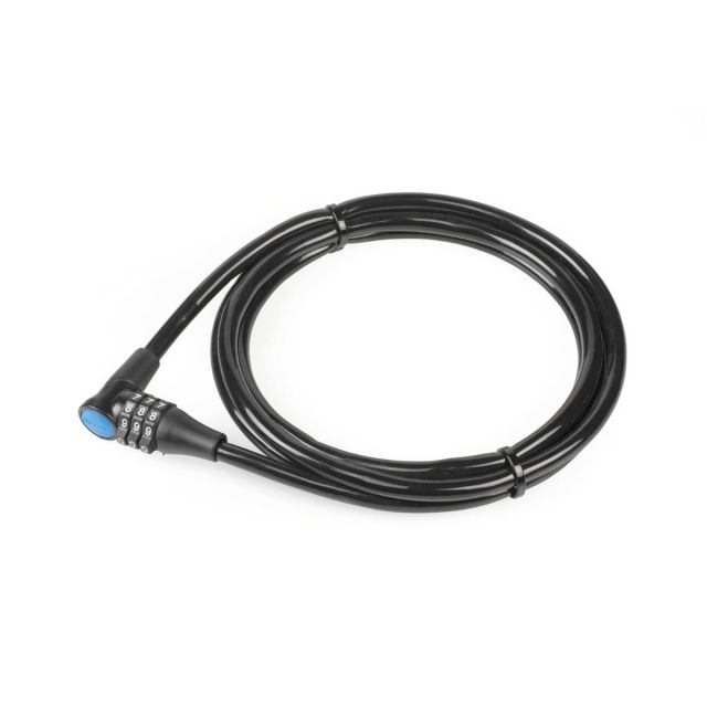 XLC LUCCHETTO SNODABILE 180CMX8MM CON COMBINAZIONE