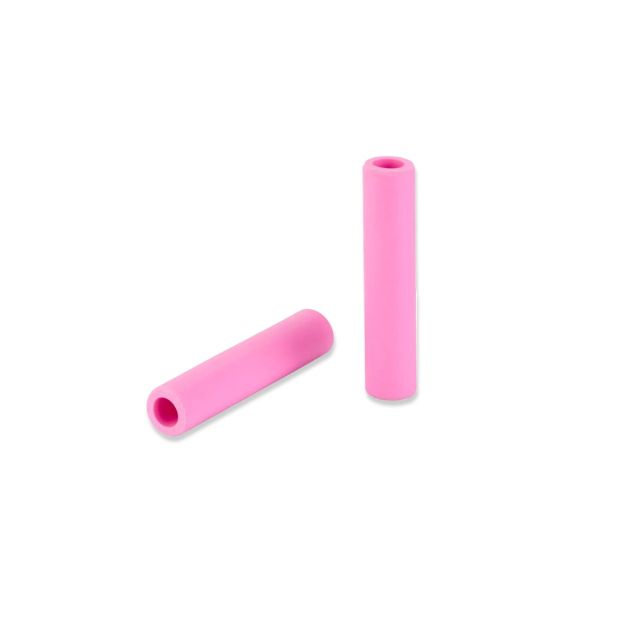 XLC MANOPOLE PER CICLO MTB ROSA IN SILICONE