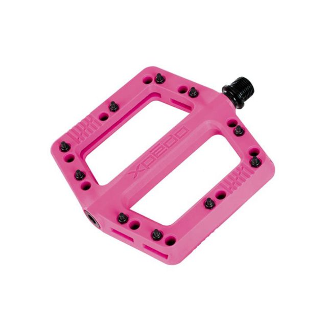 XPEDO PEDALI MOUNTAIN BIKE FLAT CON PIN PINK