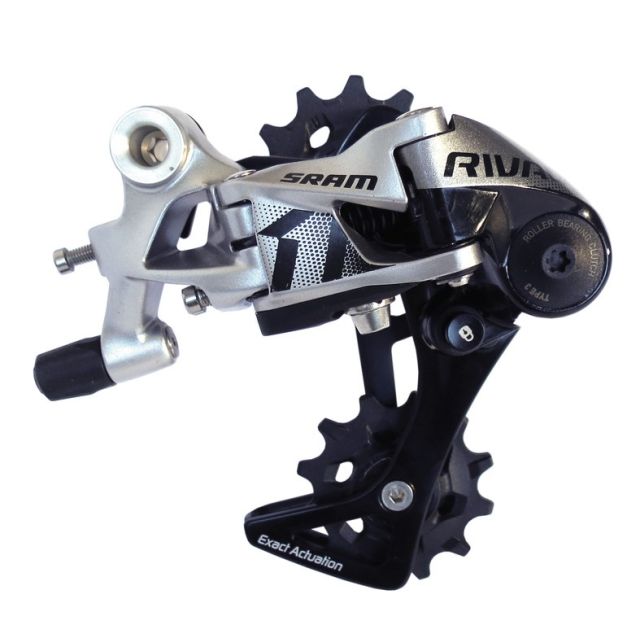Sram Sram Deragliatore post. SRAM Rival1 3.0 - 11vel, gabbia media, nero, all