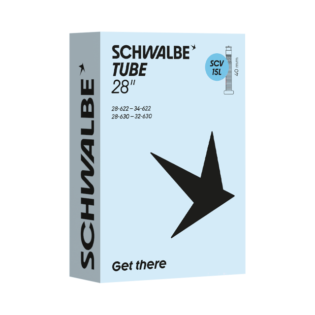 SCHWALBE Schwalbe Cam. aria Schwalbe SCV 15L - 28x0.90-1.35" 28/34-622/630 SCV 40mm