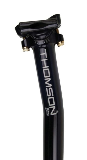 Thomson Thomson Reggisella a brevetto Thomson Elite - Ã 30,9mm,410mm,nero,offset 16mm,263g