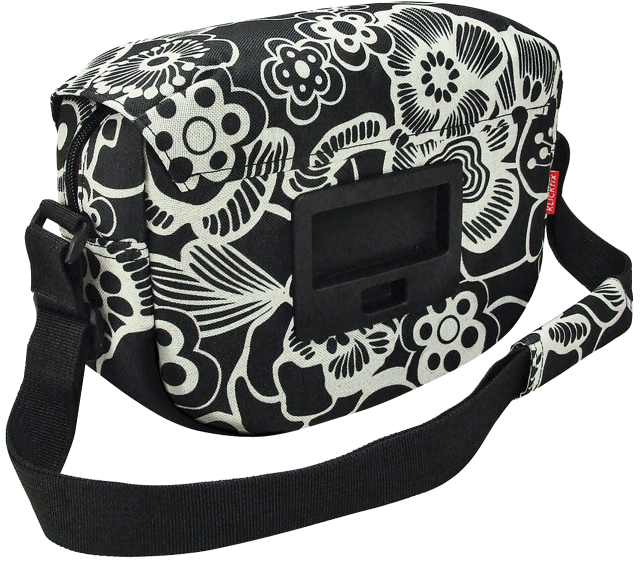 KLICKFIX KLICKFIX Borsa a tracolla KLICKfix Fun Bag - fleur/nr,25x19x8cm,4l,400g,s.adatt.
