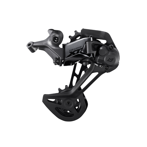 SHIMANO Cambio DEORE XT M8130 LinkGlide 11V - gabbia lunga, nero