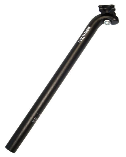 Humpert Humpert Reggisella Ergotec Hook - Ø26,4mm, 400mm, nero, all