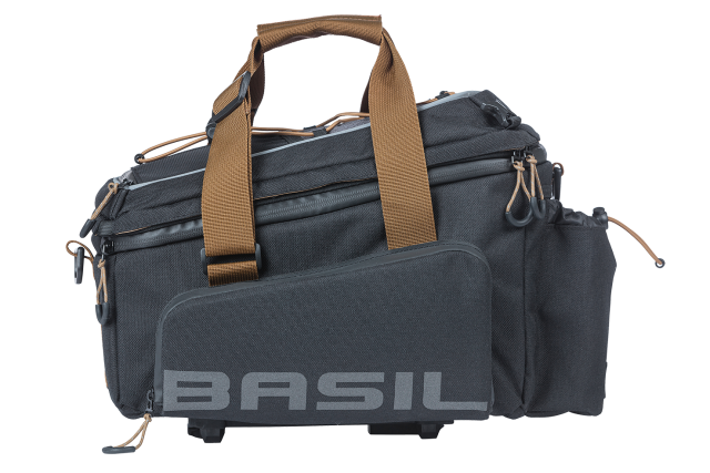 BASIL Borsa trunkbag XL Pro MIK 9-36L - grey