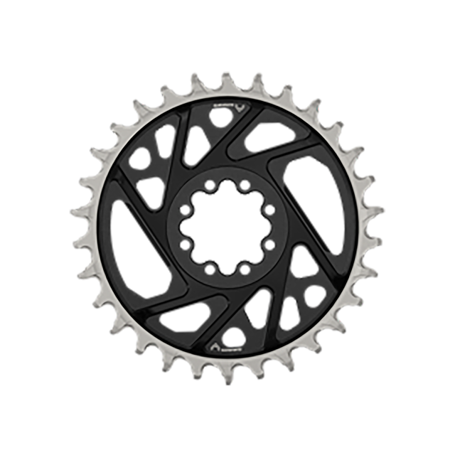 Sram Sram Corona Sram T-Type,12v,XX Eagle,D1 - 36 denti, all, DM 3mm Offset, nero