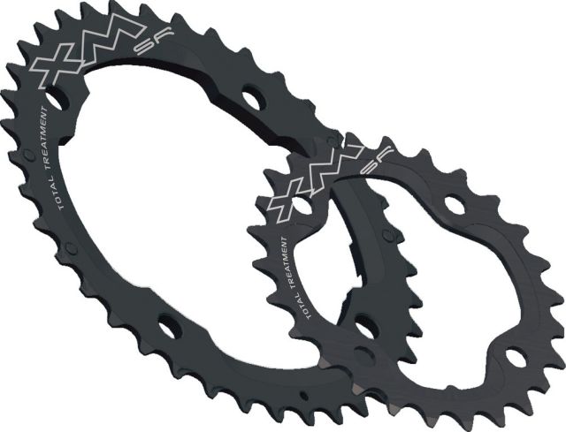 Miche Miche Corona Miche MTB XM TT SR BCD120/80 - estern 38 denti, nero, 10 vel