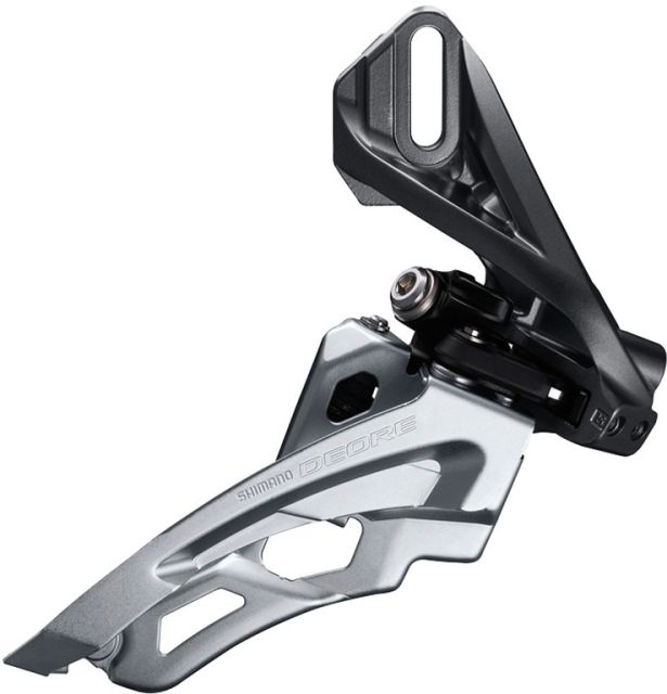 SHIMANO Shimano Deragl. ant. Deore Front Pull FD-M6000 - SideSwing,66-69°,3x10vel. mont.dir.