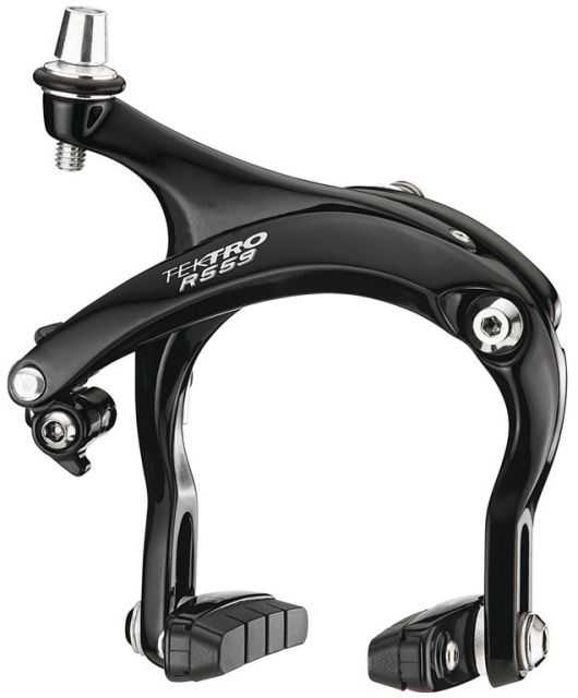 Tektro Tektro Set fr. corsa Tektro R 559 (brac. lungo) - nero, anodizzato
