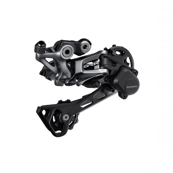 SHIMANO Cambio GRX RX812 11V - gabbia media, nero