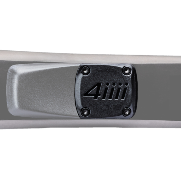 4iiii Innovations Tappo di ricambio per pedivella sinistra Precision 3+ 4 viti