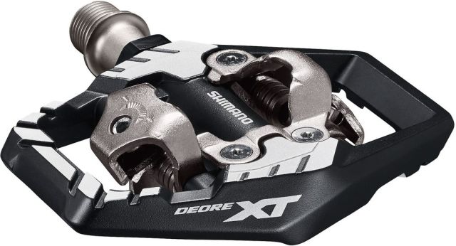 SHIMANO Pedali PDM8120 neri