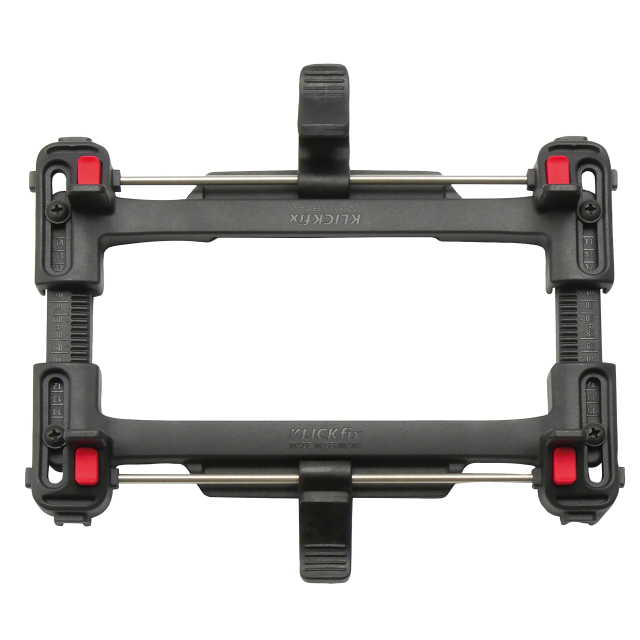 Klickfix Klickfix Supporto acc. UNIKLIP 2 KLICKfix - nero, per montaggio al portapacchi