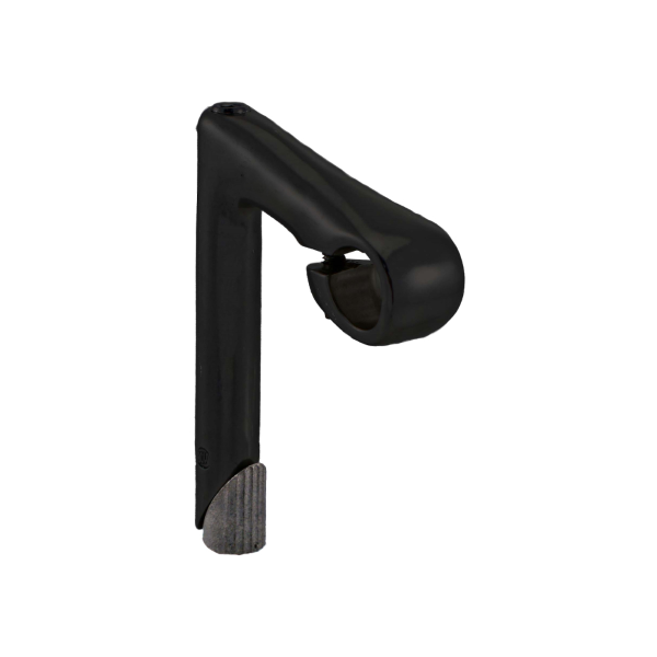 Easy Piantone TORINO/FIXED +25° con stelo 22.2 mm - 100 mm, nero