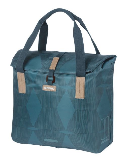 Basil Basil Shopper bici Basil Elegance - estate blue, 13x36x33cm, 20-26l