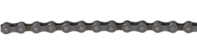 XLC XLC Catena CC-C18 - 1/2x3/32" 116 mgl 8-vel grigio/marrone