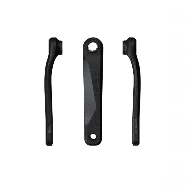 Fsa Coppia pedivelle E-Bike CK-220/GEN3 (MINI ISIS) - 165 mm, nero