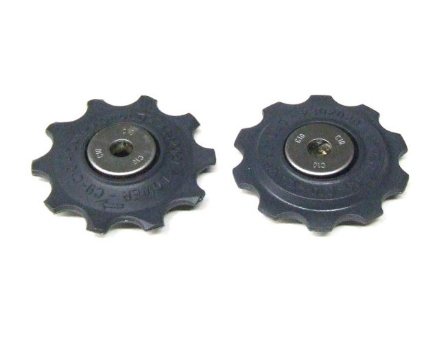 Campagnolo Campagnolo Set rotelline cambio Campagnolo Record - per 10 vel, larg. 8,4 mm