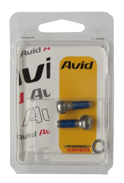 Avid Avid Viti Avid per adattatore freno a disco - acciaio inox, 2 pezzi