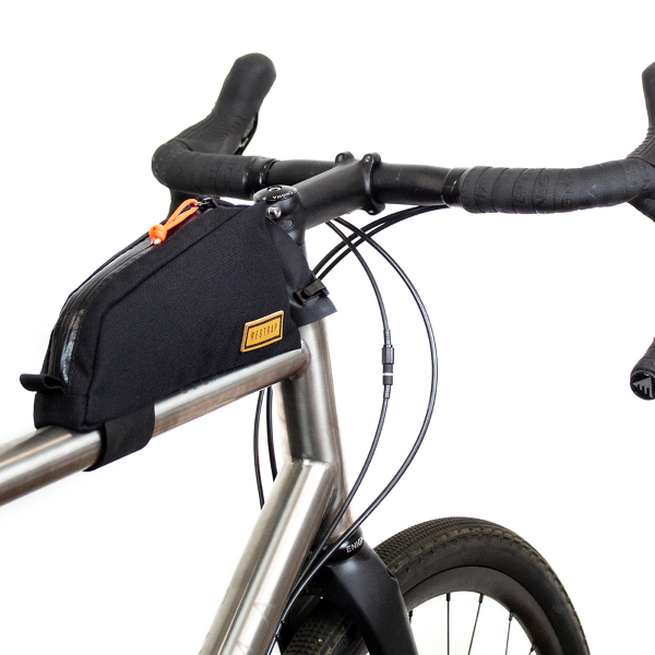 Restrap Borsa Top Tube - 0.8 Litri, nero