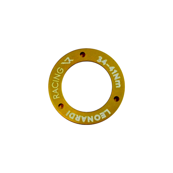 Leonardi Racing COPPIA ESTRATTORI PEDIVELLE CAPO - ORO