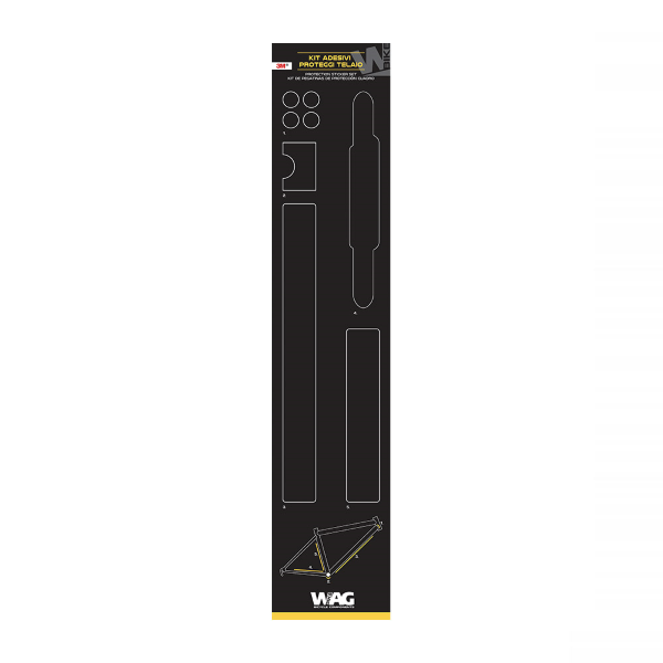 Wag Kit ADESIVI PROTEGGI TELAIO - 5 pezzi