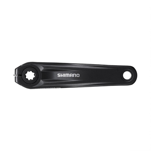 SHIMANO Coppia pedivelle E-Bike FC-E8000 - 170 mm, nero