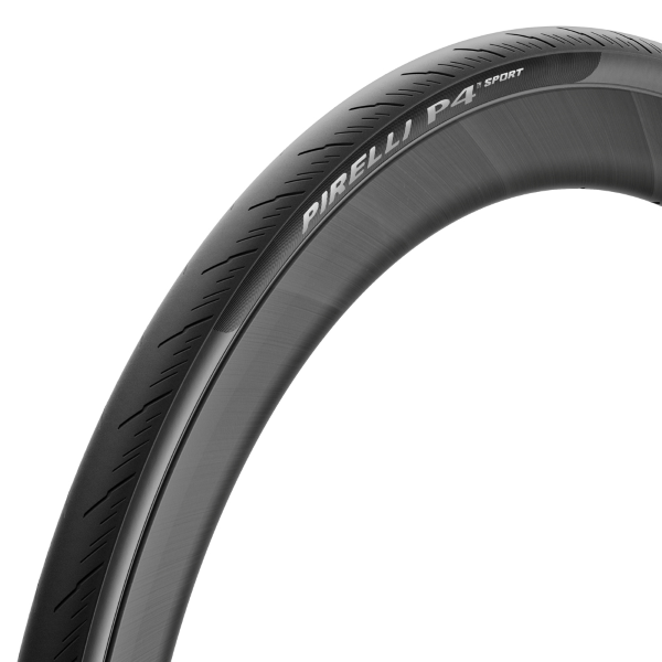 PIRELLI Copertone P4 SPORT - 700x32, nero, Techbelt road