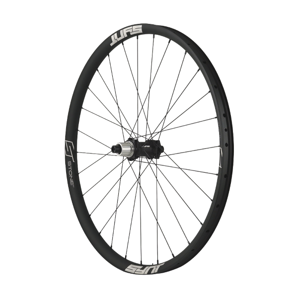 SYNT Ruota posteriore STONE i30 tubeless ready Disc 27.5 Boost Made in Italy - Sram XD, 6 fori