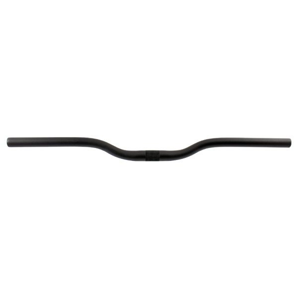 Easy Manubrio MTB 4 CURVE - 640 mm, nero satin, rise 30 mm