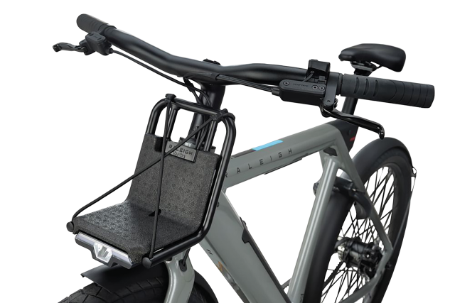 Raleigh Portapacchi ruota ant. Raleigh One - nero, RA, 28", per Raleigh One