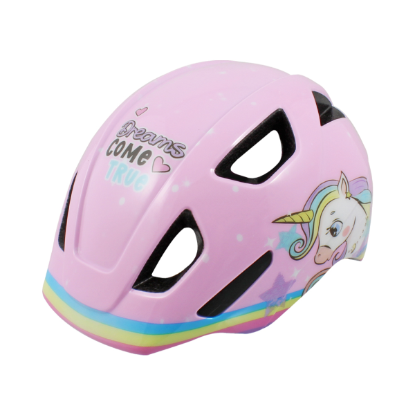 Wag Casco KID FUN GIRL - S (48-54 cm), Unicorn