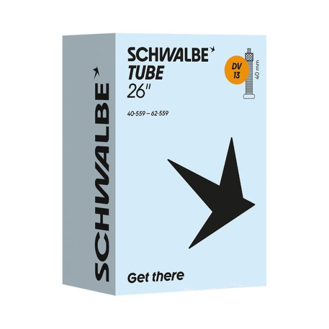 SCHWALBE Schwalbe Camera d'aria Schwalbe VD 13 - 26x1.50-2.40" 40/62-559 VD 40mm